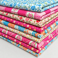 Tecido Chita Estampado 100% Algodão 2, 3 e 5m Toalha de Mesa Decoração