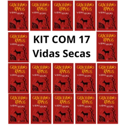 Kit com 17 Vidas Secas | Graciliano Ramos