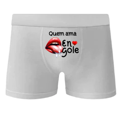 Cueca sexy Esfregue e veja a mágica acontecer do P ao plus size