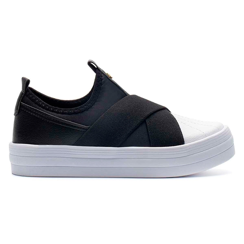 Tênis Slip On Infantil Menina Fashion Calce Fácil Elástico Ultra Conforto · foto 2