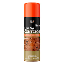 Limpa Contato Eletrônico Spray Aerossol 300ml Super Prático Rápido Reparo Limpeza