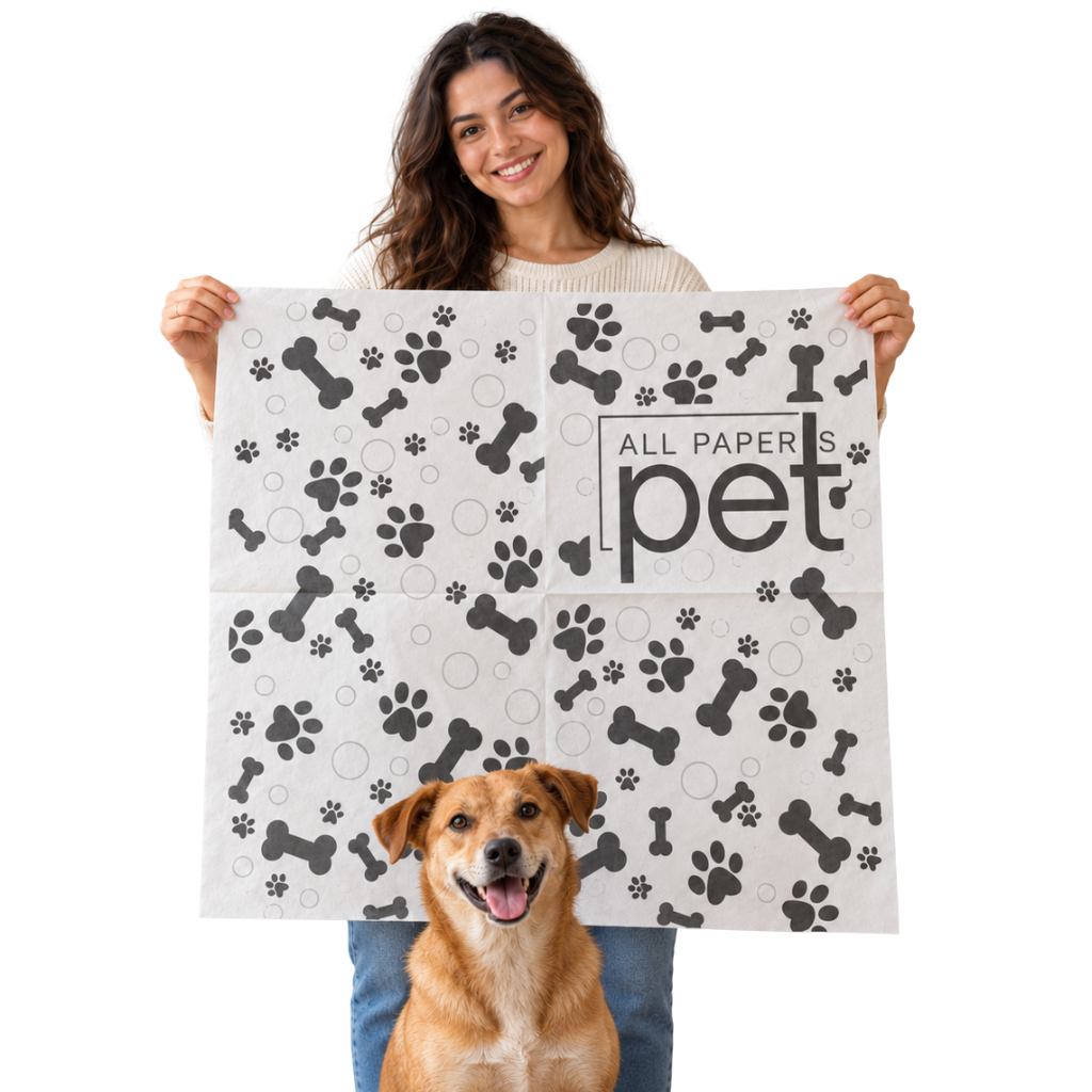 Sanitário Canino Grande tapete higiênico BIG para cães grandes não vaza