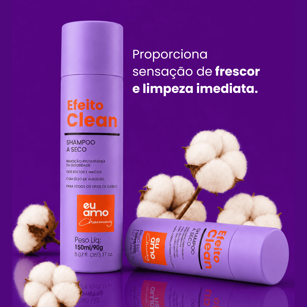 Eu Amo Charming Shampoo a seco 150ml · foto 2
