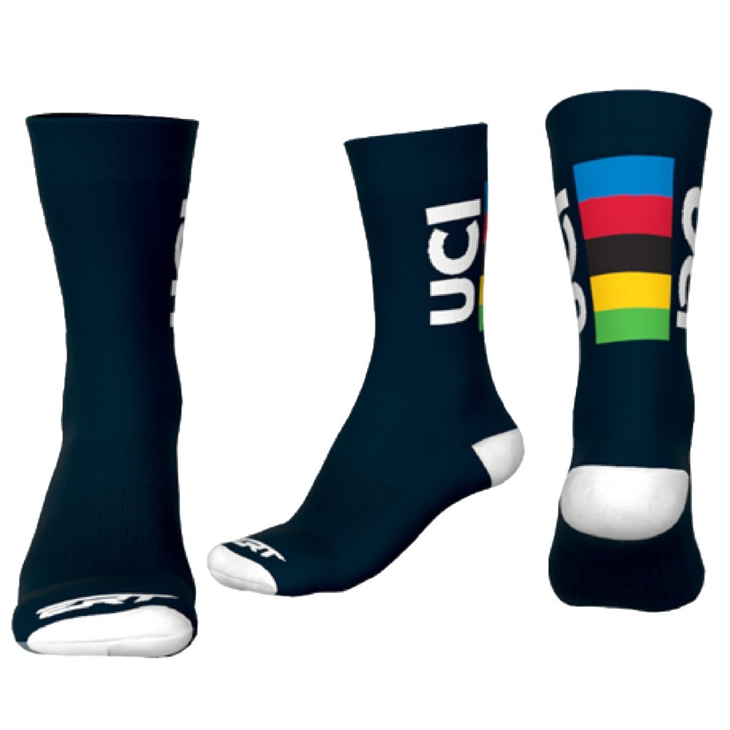 Meia de Ciclismo Oficial UCI - Copa do Mundo de Eliminator — imagem 2 de 2