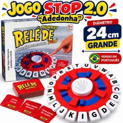 Jogo Stop Trava Letras Em Português Com Temporizador Responda Rápido 10 Segundos Jogo Para Família