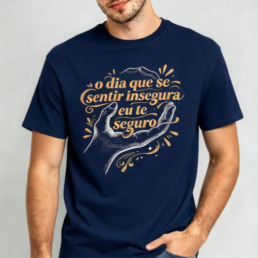 CAMISETA MASCULINA 100% ALGODÃO CLASSICA BASICA FRASE MUSICA  PREMIUM  DRY FIT FIM DE ANO AMIGO SECRETO