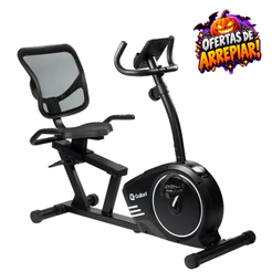 Bicicleta Ergométrica Magnética Horizontal Gallant Elite Pro (GBEV05HMGAPT)