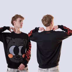 Moletom Careca Streetwear 2 Cabos Shopito Face – BRUNX