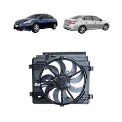 Ventoinha Defletor Nissan Sentra 2.0 Ano 2014 15 16 2017 Gmv