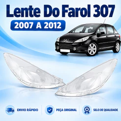 Lente Do Farol 307 2007 2008 2009 2010 2011 2012