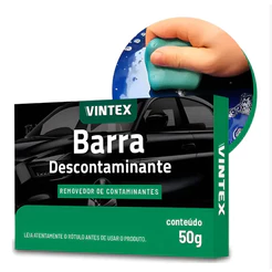 Barra descontaminante 50g Vintex
