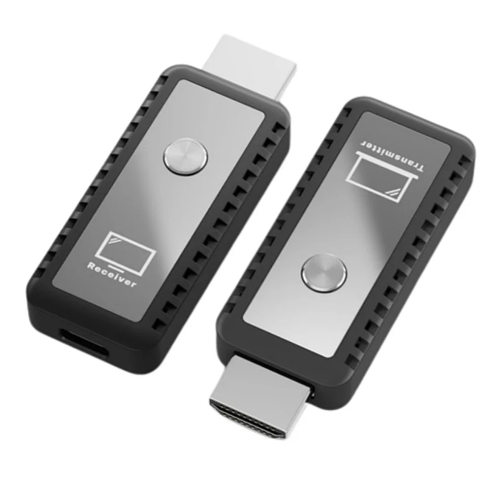 TRANSMISSOR DE SINAL HDMI SEM FIO FULLHD 1080P 30 METROS ATT