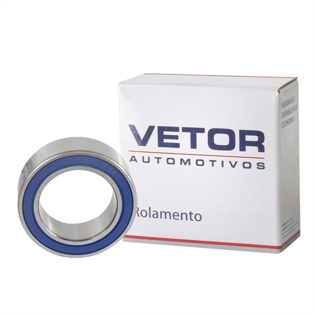 ROLAMENTO COMPRESSOR DELPHI V5 POLIA 40X62X20,6