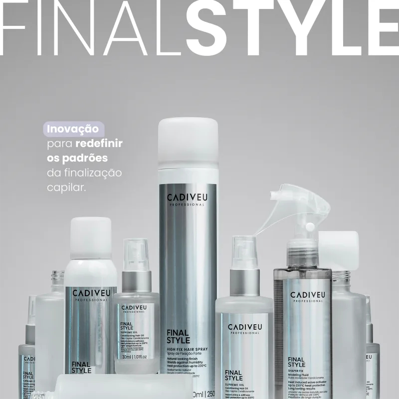 Cadiveu Final Style Finalizador de Brilho Capilar - 150ml · foto 2
