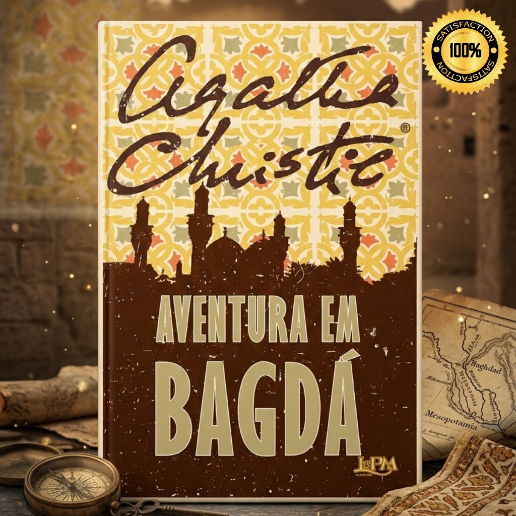 Aventura em Bagdá -  Agatha Christie -  LIVRO NOVO- LACRADO