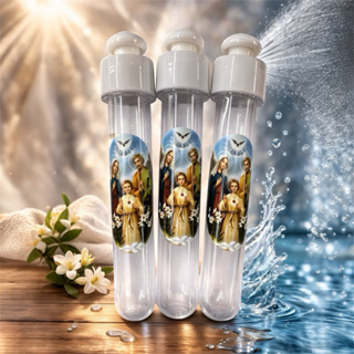 Aspersório Porta Água Benta Asperge com 3 Peças Santos Sortidos em Oferta na Shopee