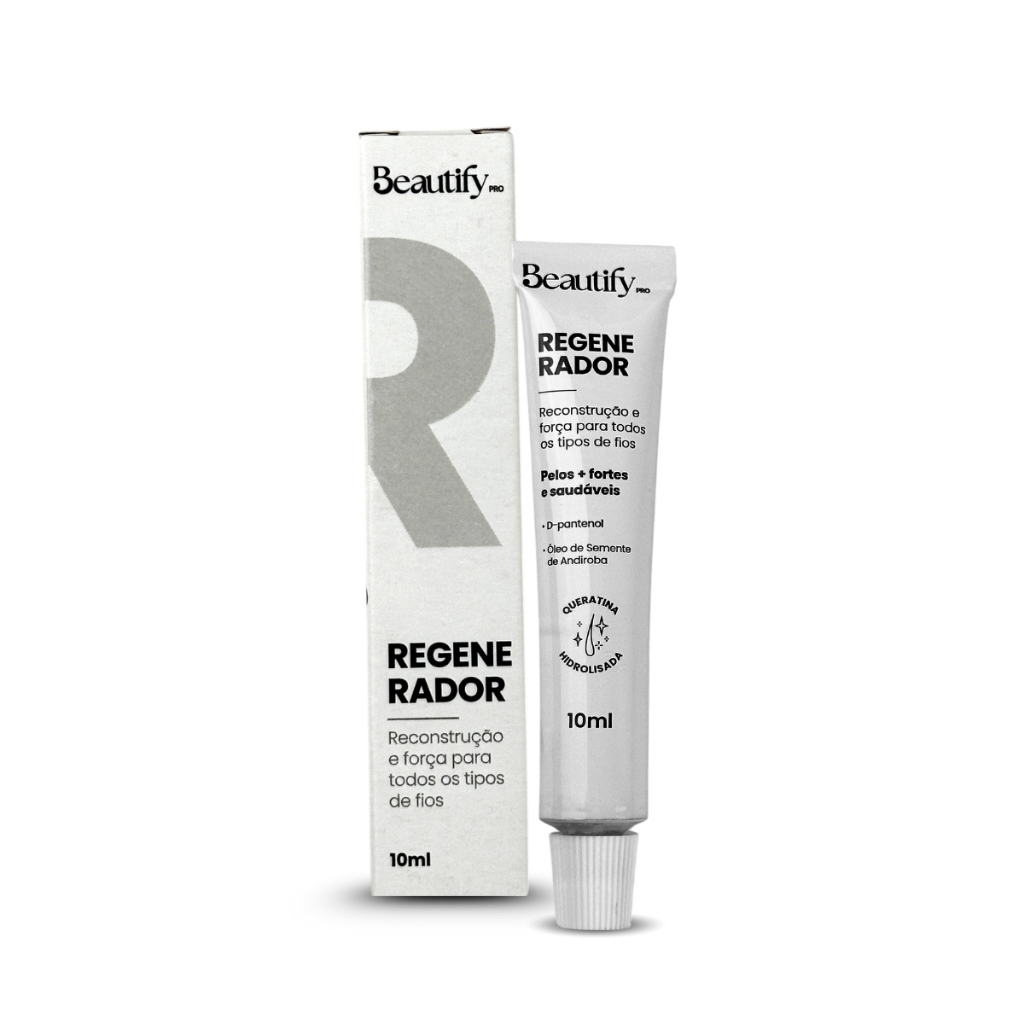 Creme Regenerador Beautify Pro 10ml Força E Reconstrução