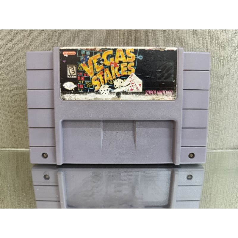 VEGAS STAKES - SUPERNINTENDO ANOS 90