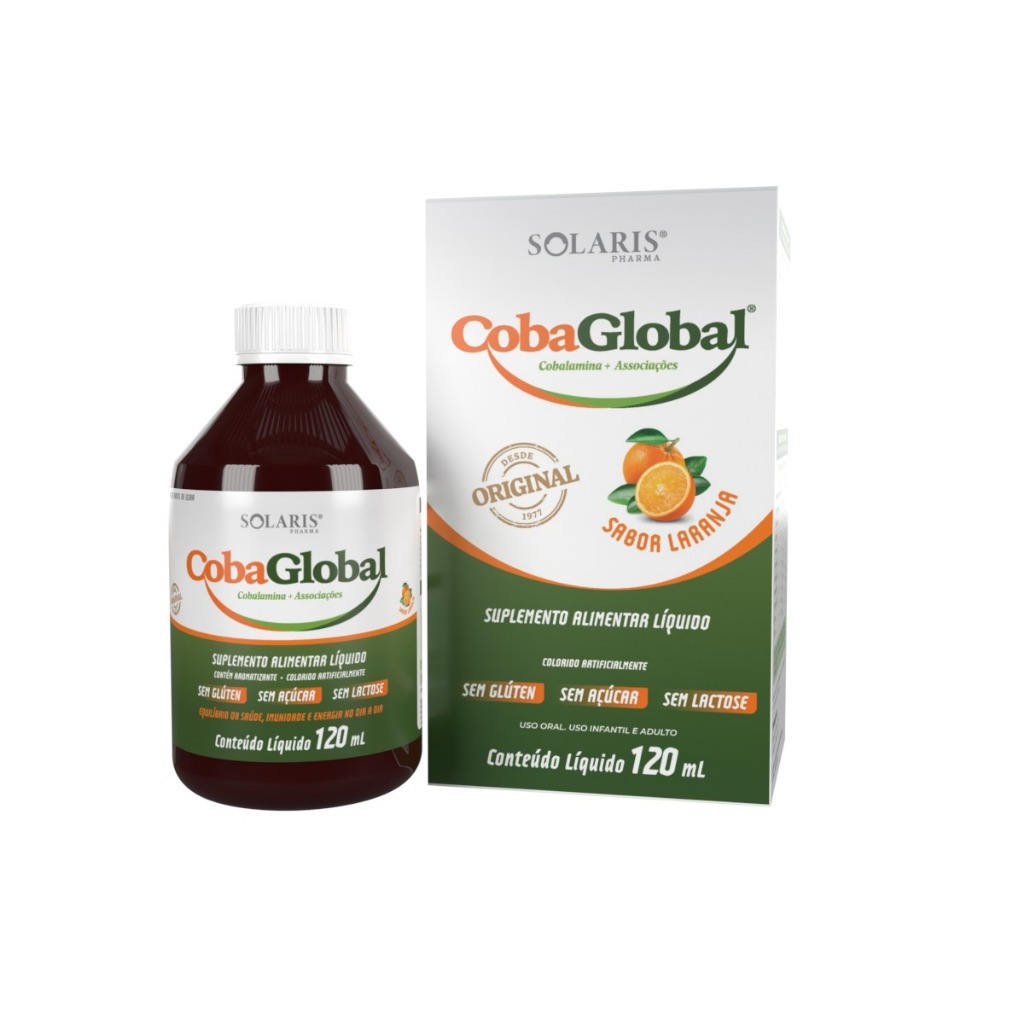 COBA GLOBAL SABOR LARANJA