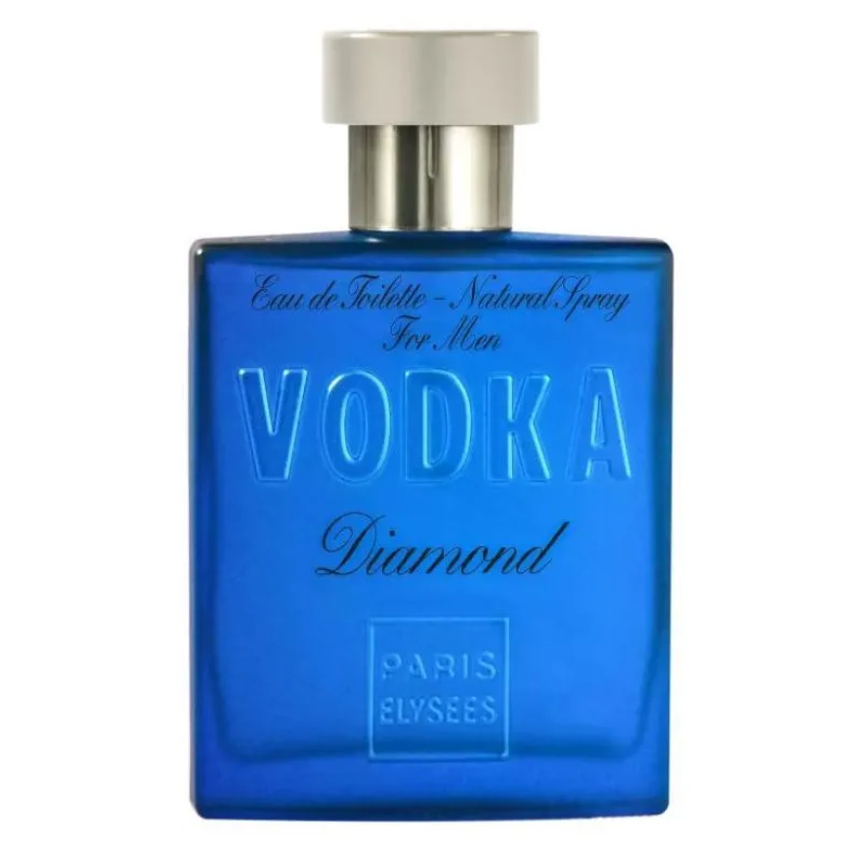 Perfume Masculino Vodka Diamond Paris Elysees Edt - 100ml