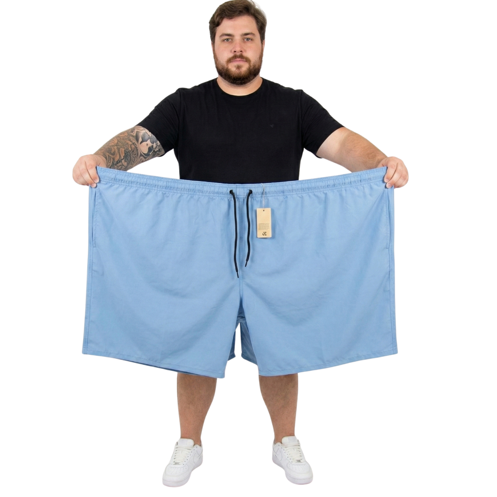 BERMUDA Shorts Mauricinho Masculino de Elastano Secagem Rápida Academia Casual, Praia e Esportivo tamanhos do G5 Ao A G8