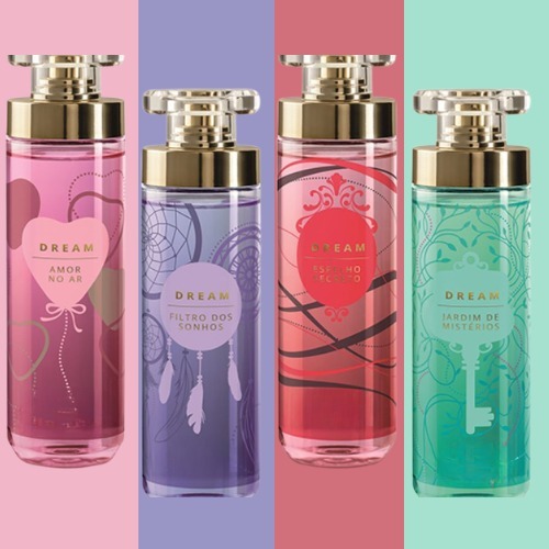 Body Splash o Boticário Dream 100ml o Cheiro das Melhores Fragrâncias — R$ 59,99 em Shopee