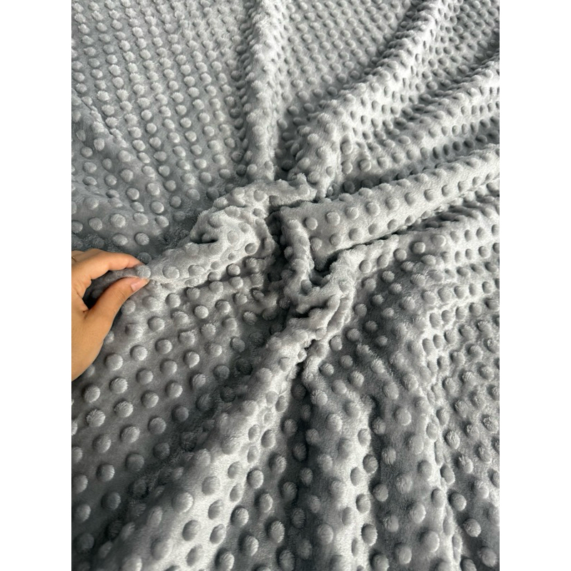 3mt tecido flece dots, fleece pipoquinha mantinha poa (3,00mt x 1,60mt)