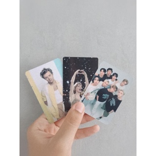 PHOTOCARD PERSONALIZADO BÁSICO - VERSO EM BRANCO (LEIA A DESCRIÇÃO) em Oferta na Shopee