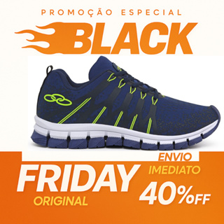 Tenis academia caminhada masculino treino corrida mega oferta em Oferta na Shopee