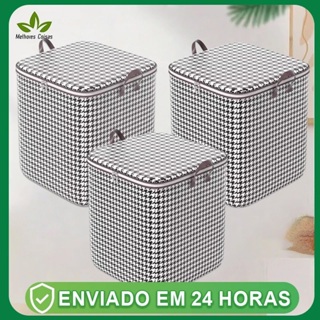 155L Caixa De Armazenamento De Grande Capacidade Para Colchas E Roupas Domésticas cesto de roupa suja em Oferta na Shopee