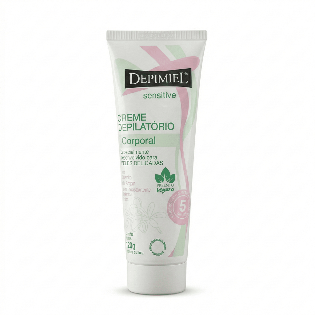 Creme Depilatório Corporal Sensitive Argan - Depimiel 120g