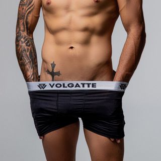 Kit Cuecas Box Boxer 10 Peças Extremamente Confortável Masculino Não Enrola nas Pernas Tecido de Microfibra em Oferta na Shopee