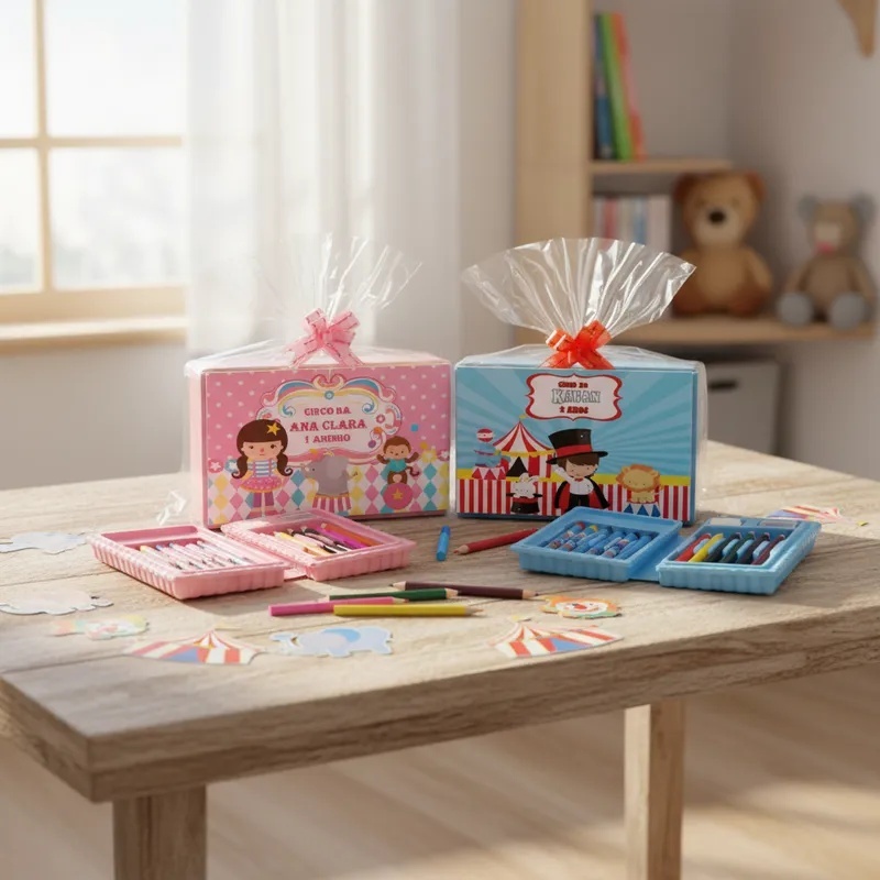 10 Estojos Maleta De Pintura Personalizado (Fazemos Todos os Temas)