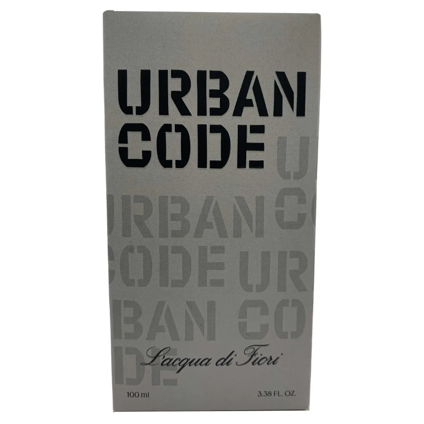 Deo Colonia For Men Urban Code L'acqua Di Fiori 100ml