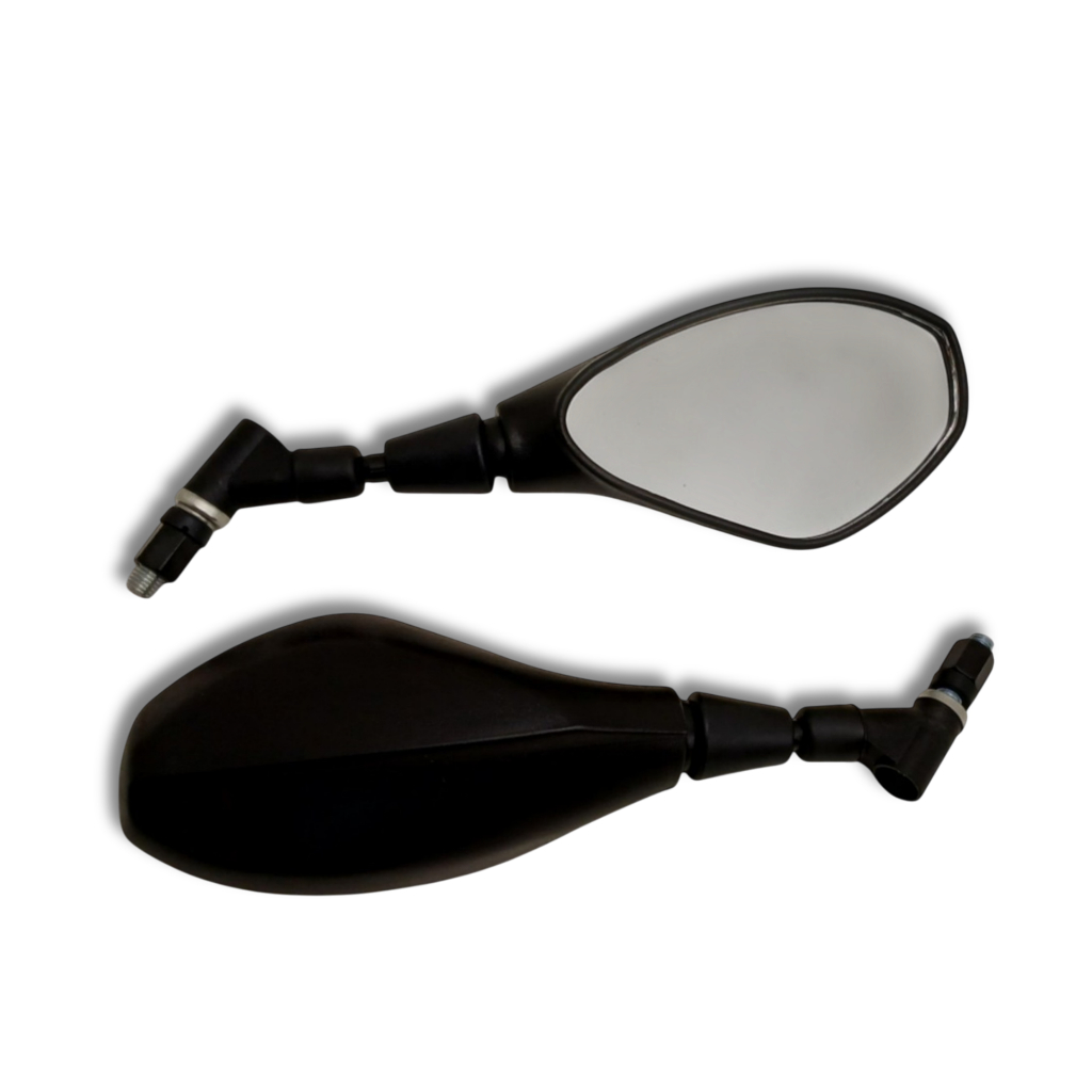 RETROVISOR ARTICULADO GIRO 360 HASTE CURTA ESPELHO MOTO BMW F800 HONDA CB300 TITAN FAN XRE TWISTER em Oferta na Shopee