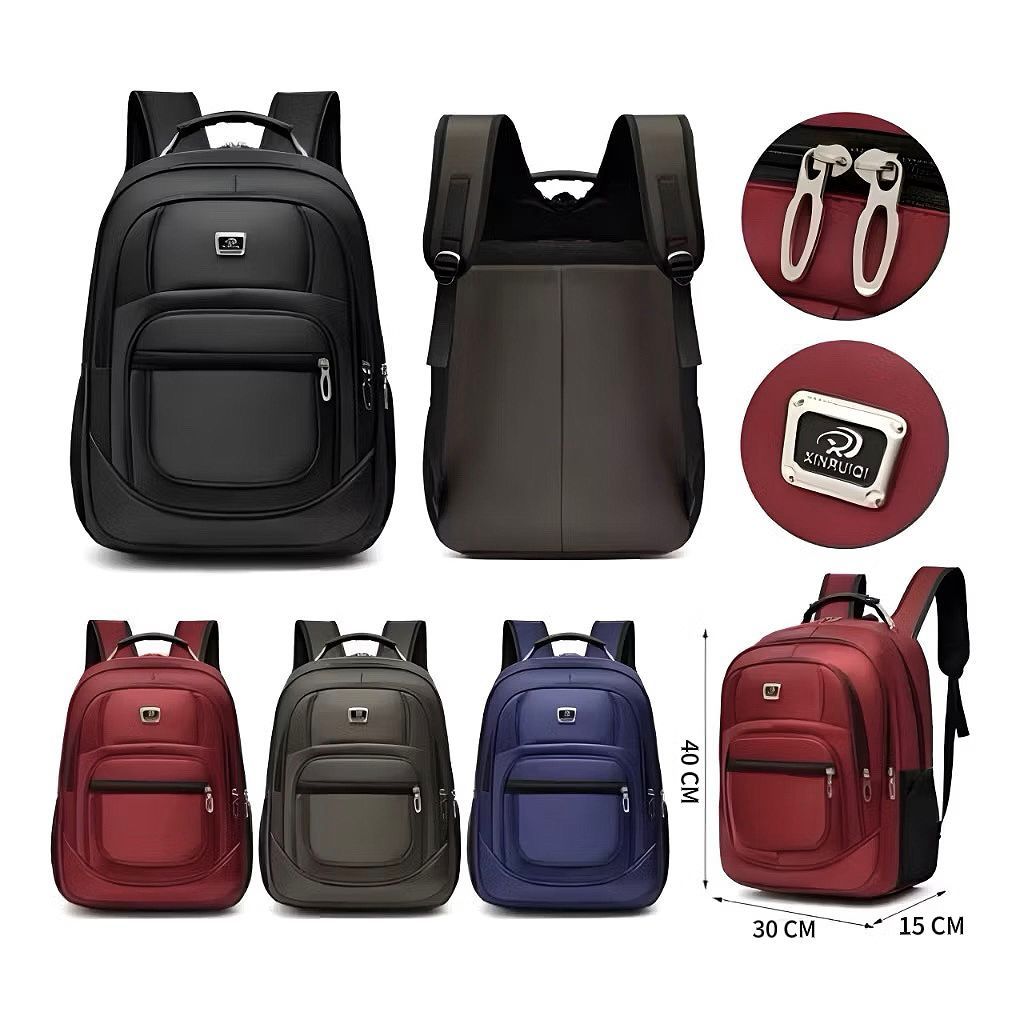 Mochila Executiva Masculina e Feminina Altura 40cm Reforçada Impermeável para Notebook Trabalho Escola Faculdade