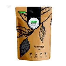 Carvão Vegetal Ativado em Pó Natural Grupo Rocha Saude Selecionado 100% Puro 50g