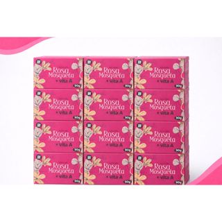 Kit 12 Sabonetes Rosa em Barra Tira Manchas Limpeza Profunda e Clareamento de Acne, Melasma e Pele em Oferta na Shopee