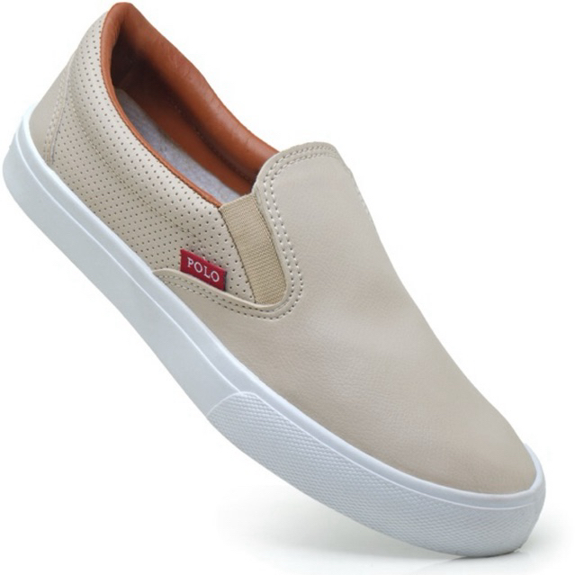 Tenis Masculino Iate Polo Slip on masculino Sapatenis Polo Casual tenis iate slip on polo masculino