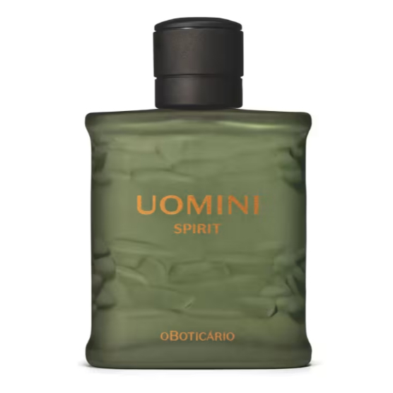 Oboticário Uomini Spirit Colônia 100ml V:06/30