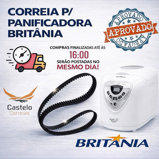 Correia para Panificadora Multipane  -PREMIUM
