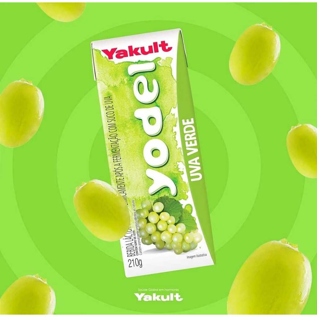 Kit 10 Sucos Lácteos Yodel Yakult Sem Glúten (ideal para lanche das crianças) Escolha os Sabores — imagem 2 de 2