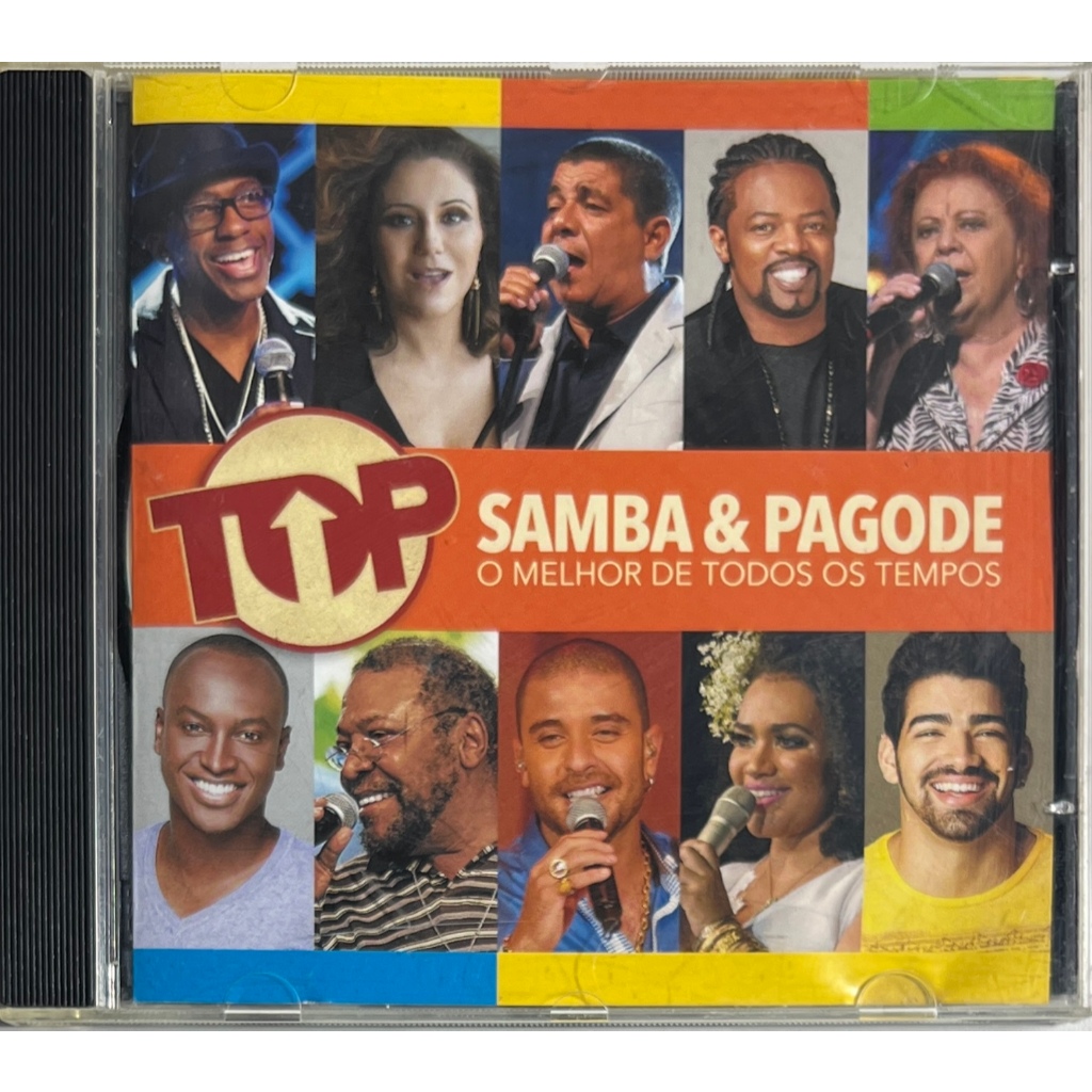 CD - Top Samba & Pagode — O Melhor de Todos os Tempos - Original