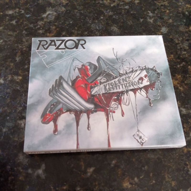 CD Razor Violent Restitution.