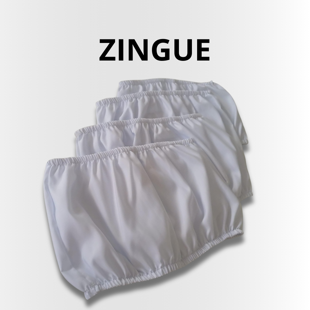 SINGUÊ ZINGUE ROUPA DE SANTO RAÇÃO INICIAÇÃO CANDOMBLÉ E UMBANDA TOP BUSTIER