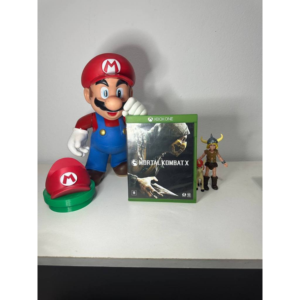 JOGO MORTAL KOMBAT X XBOX ONE MIDIA FISICA