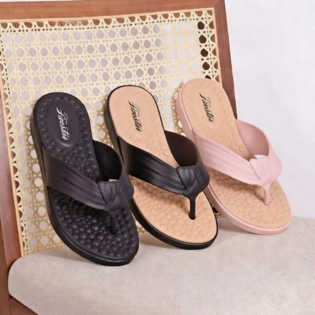 chinela feminina de dedo ortopedica tamanco com salto medio em Oferta na Shopee