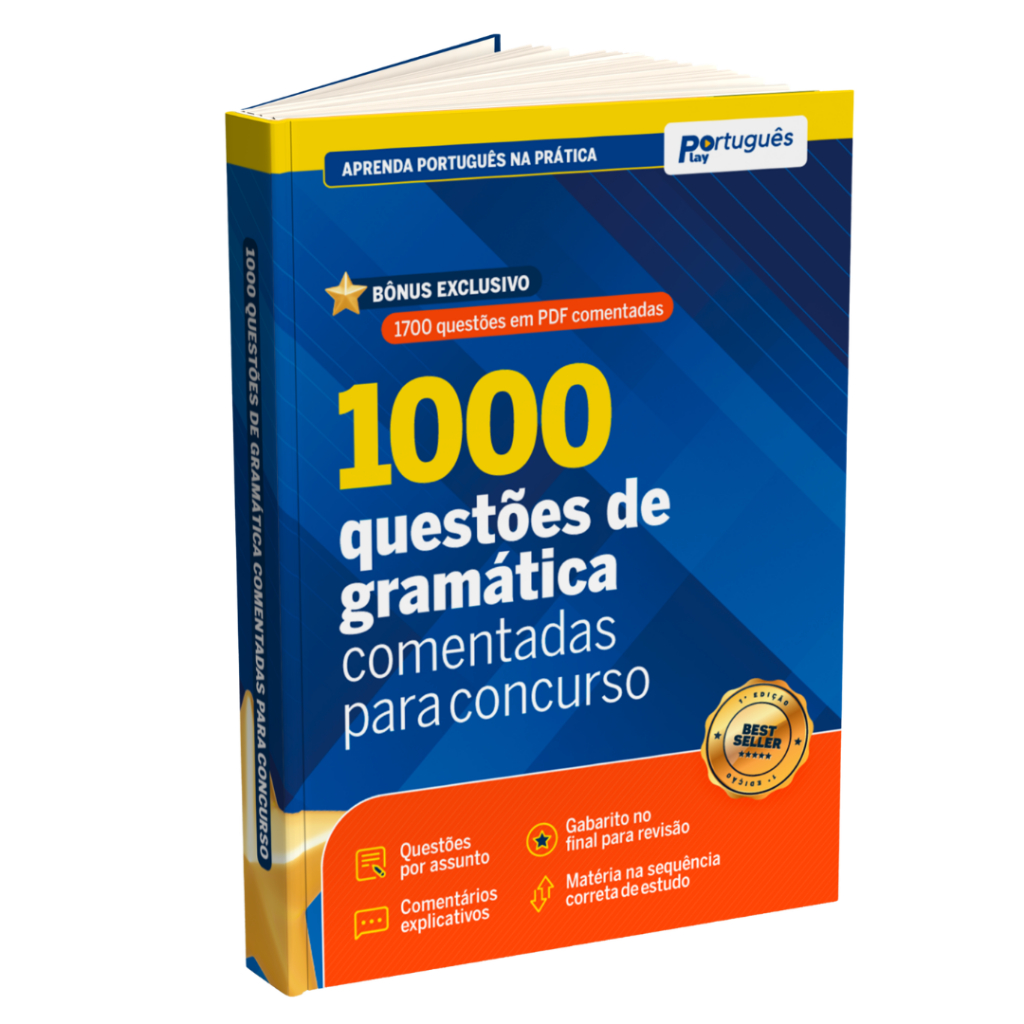 Imagem 1000 Questões de Português Comentadas - Português Para Concursos