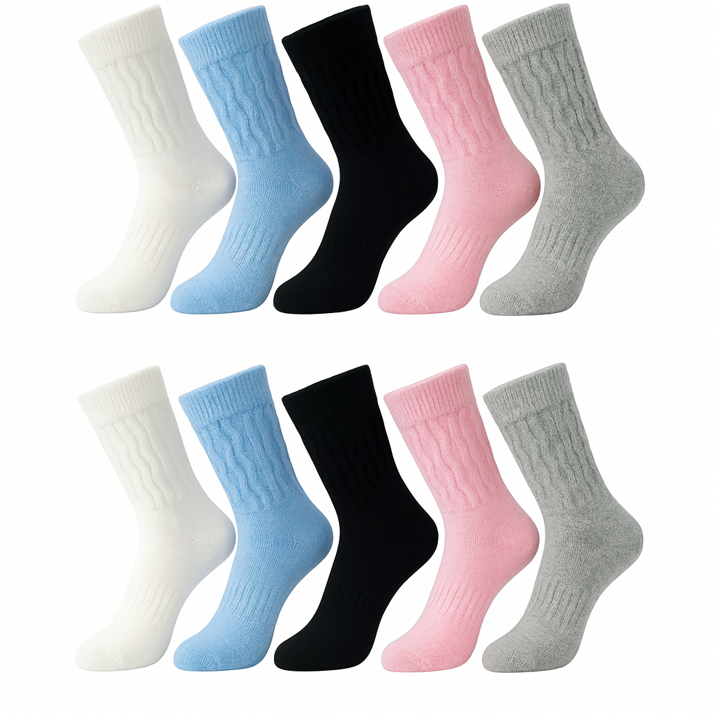 Kit até 10 Pares Meias Femininas Algodão Academia Tiger Sport Confortável Macia em Oferta na Shopee