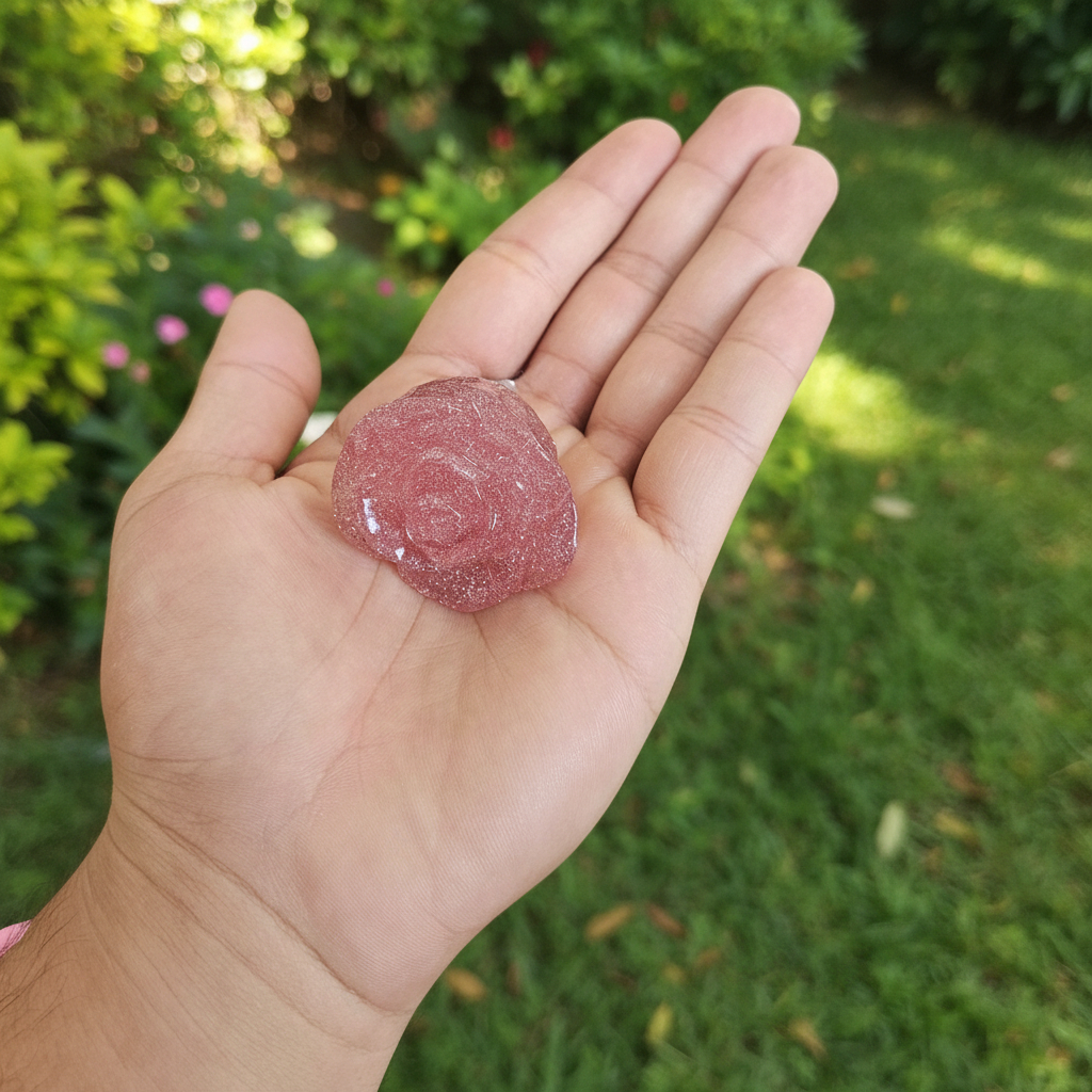 12 Unidades Puxador De Gaveta Rosa Grande Acrílica Cor de Rosa Penteadeira  Armário Decoração de Quarto